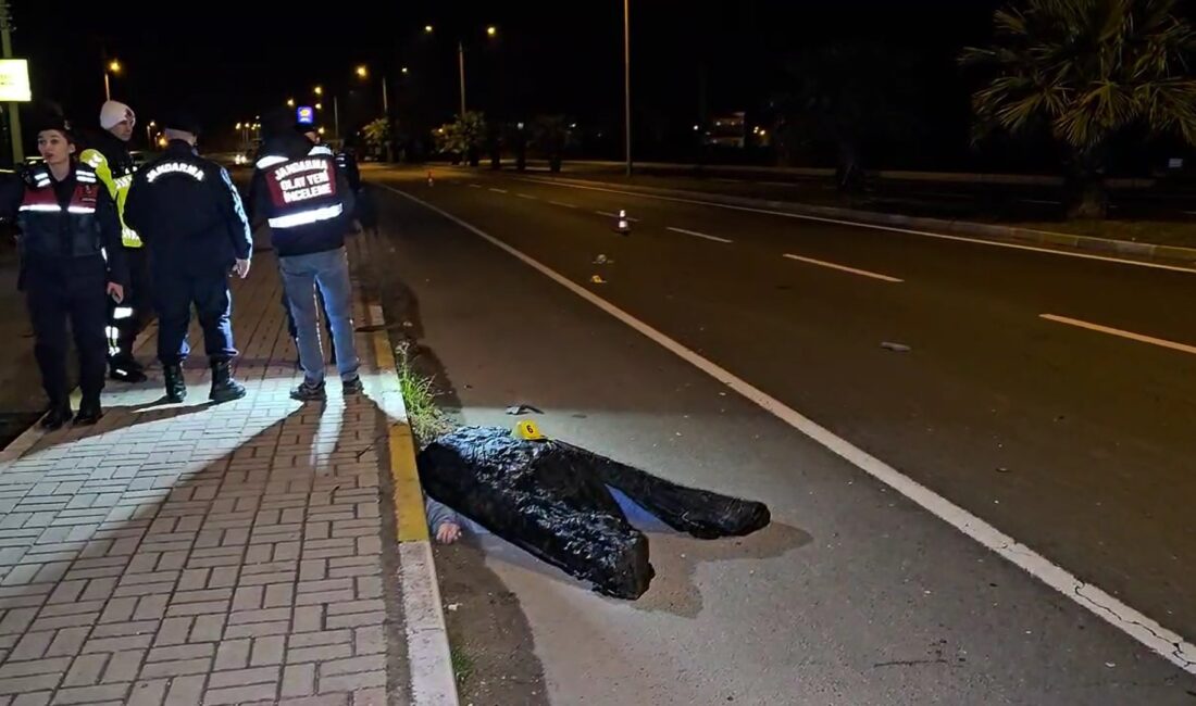 Aydın’ın Nazilli ilçesinde meydana