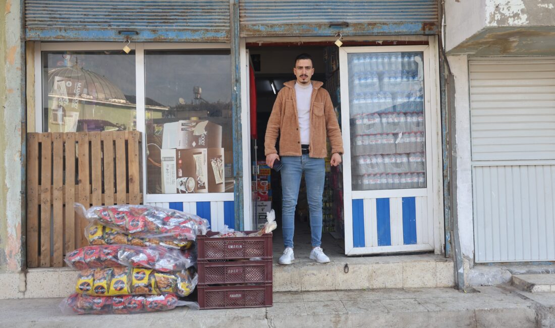 Hatay’da gıda toptancılığı yapan