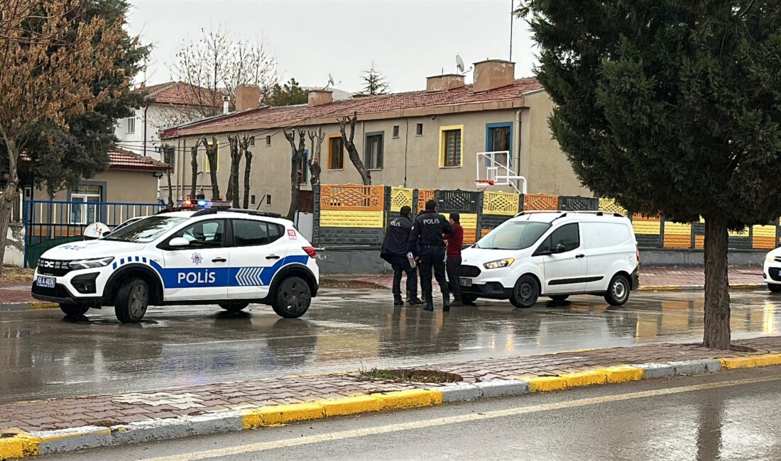 Aksaray’da polisin ‘dur’ ihtarına