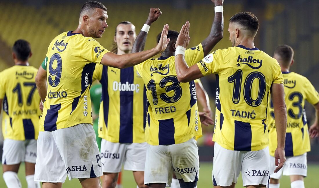 Fenerbahçe, Süper Lig’de 2024-2025