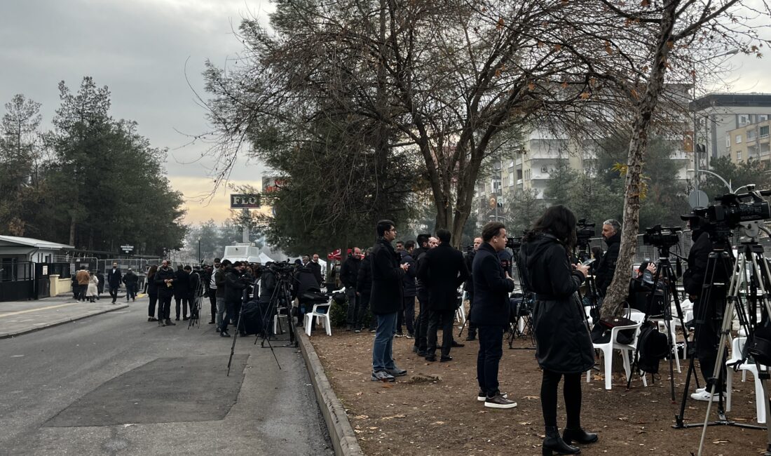 Diyarbakır'da Narin Güran cinayetiyle ilgili olarak