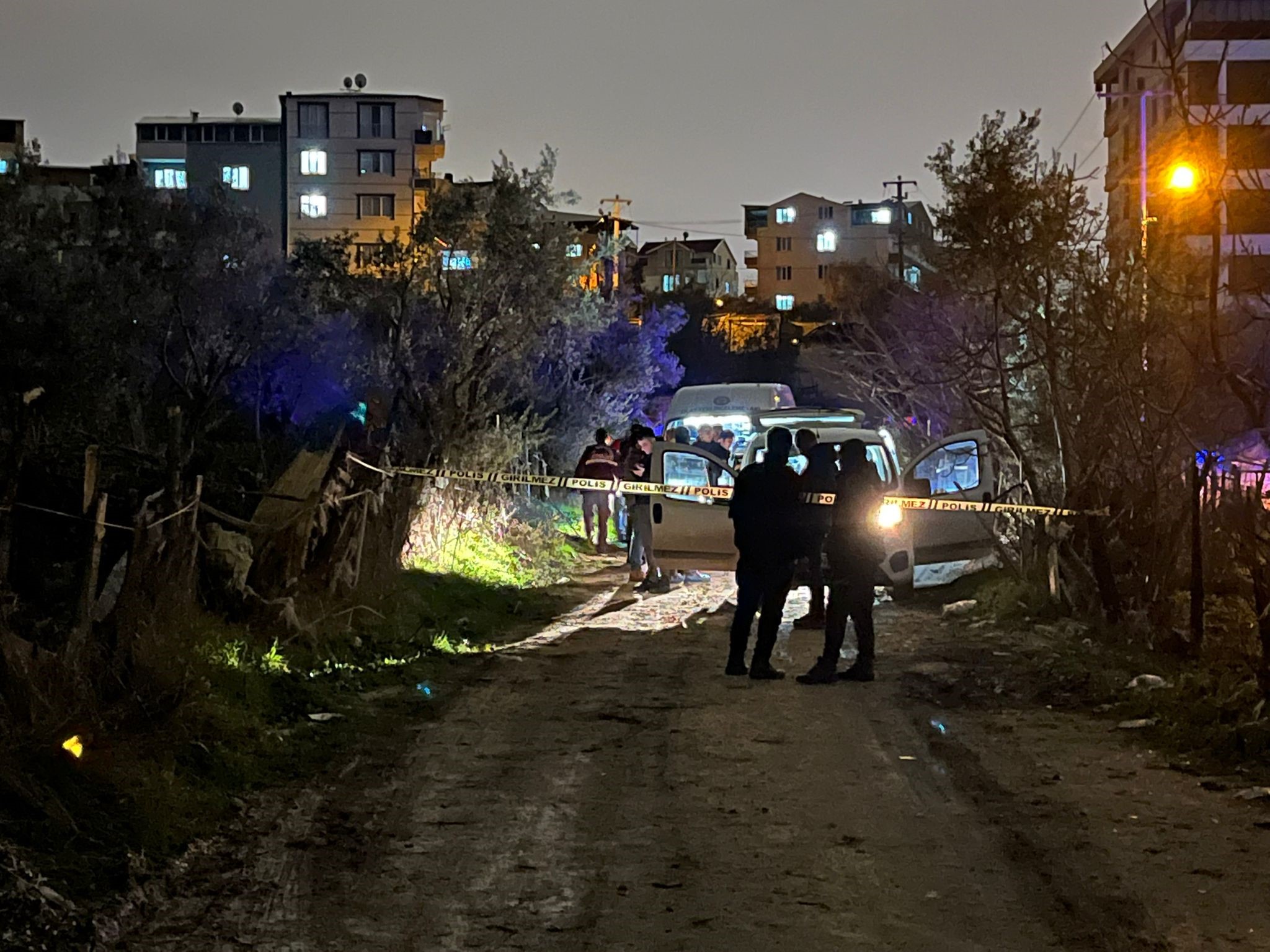 Önce öldürdü, sonra polisi ARADI!