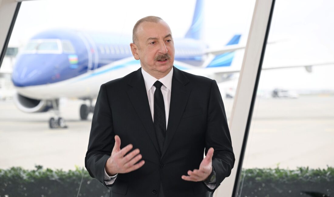 Azerbaycan Cumhurbaşkanı İlham Aliyev: