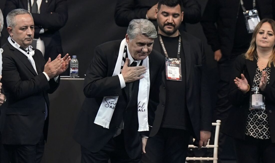 Beşiktaş Kulübü’nde başkan seçilen