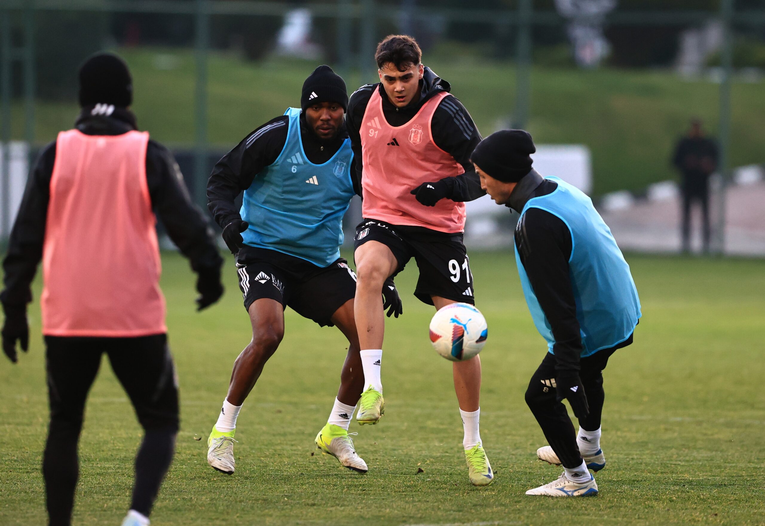 Beşiktaş, Çaykur Rizespor maçı hazırlıklarını sürdürdü