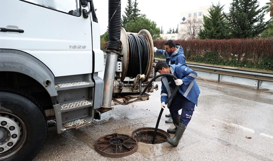 Büyükşehir ekipleri turuncu koda