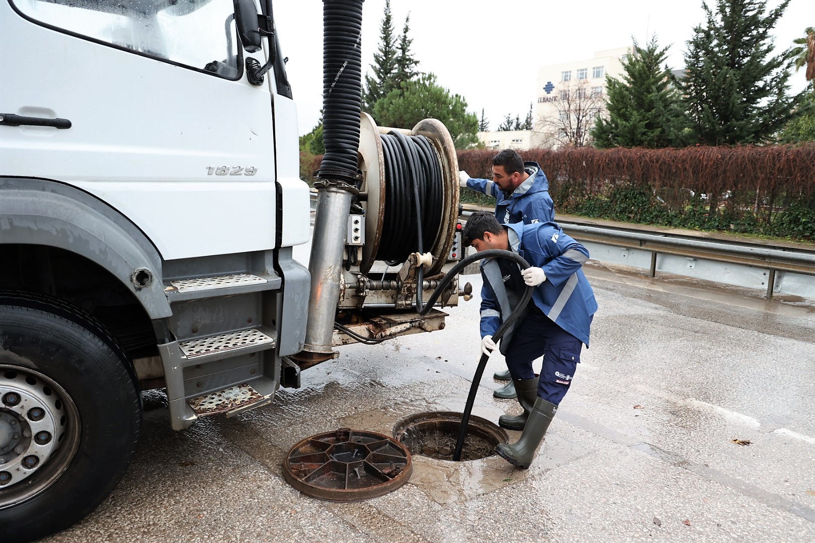 Büyükşehir ekipleri turuncu koda karşı teyakkuzda