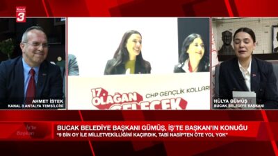 İş’te Başkan (Hülya GÜMÜŞ) | 28 Aralık 2024