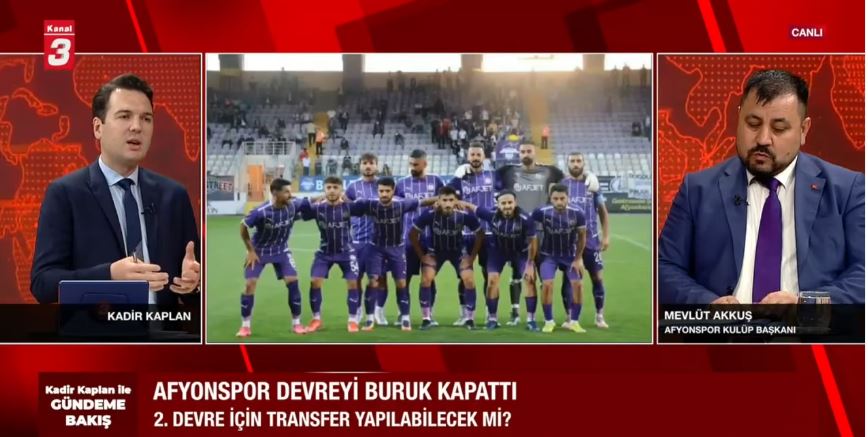 “SİYASET AFYONSPOR’U SAĞA SOLA ÇEKİŞTİRİYOR”