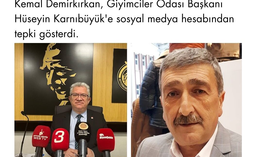 Afyonkarahisar Belediye Meclisi Başkanvekili