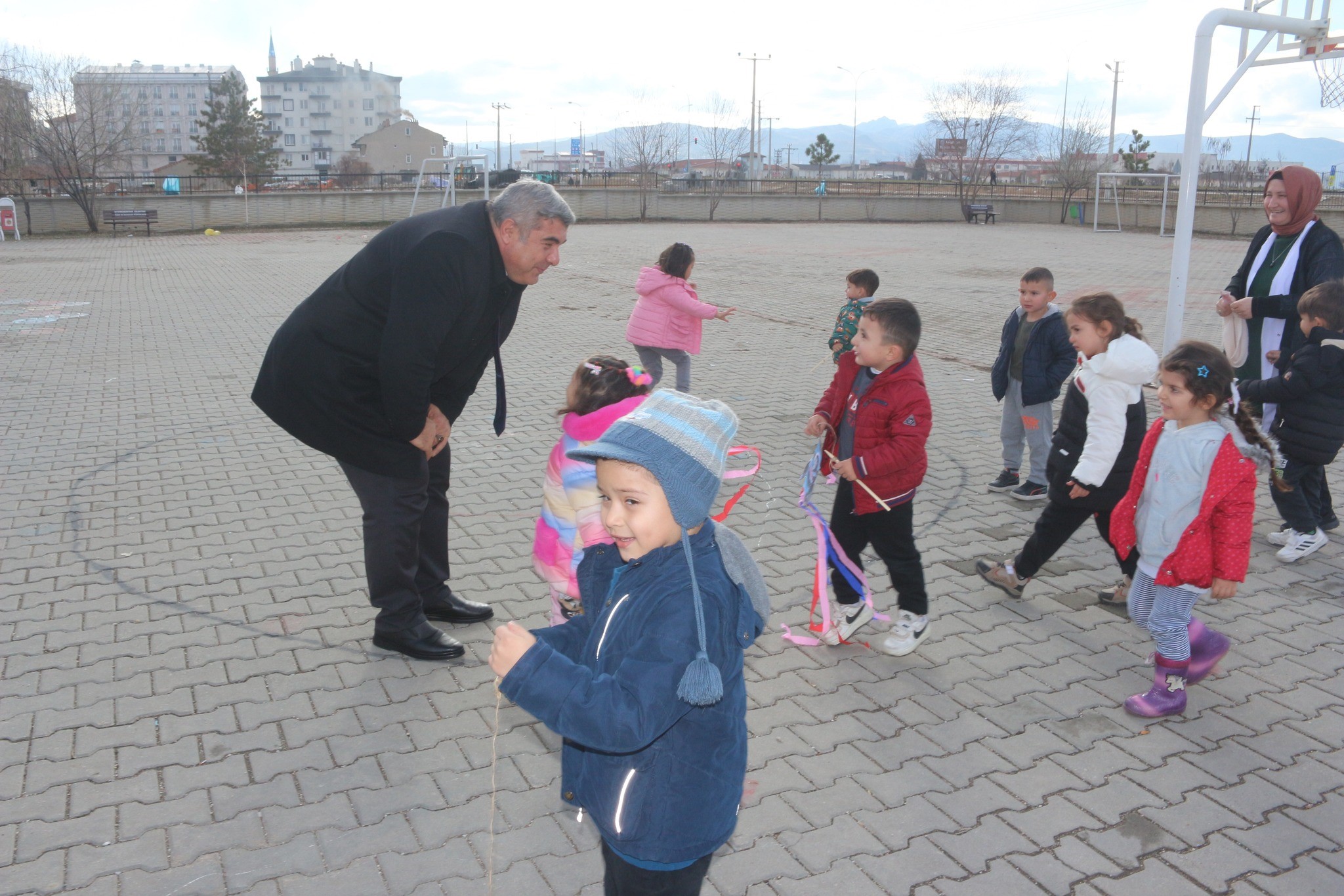 “Öğretmenlerimiz bizlerin alandaki gözü kulağı oldu”