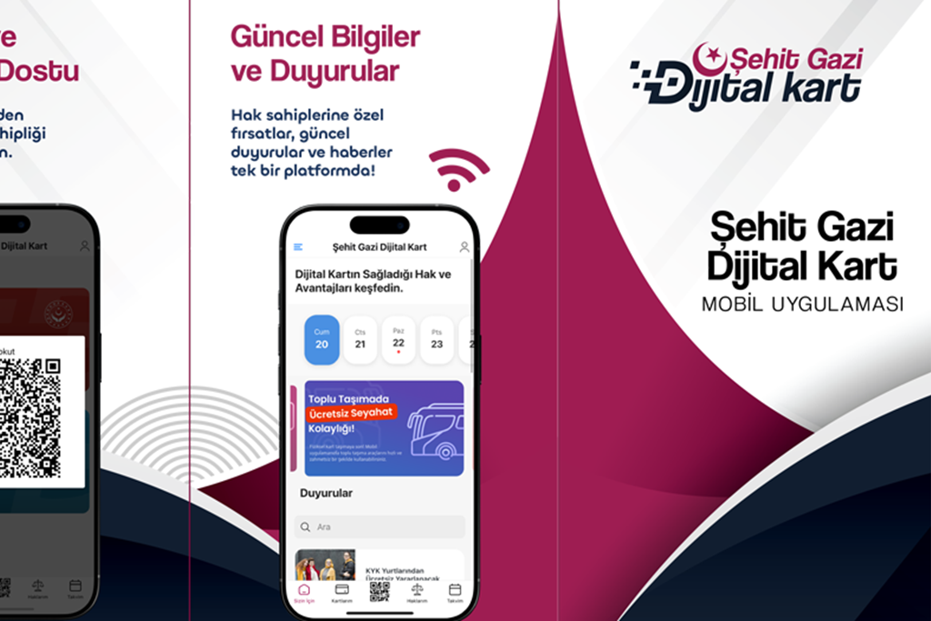 Şehit yakını ve gazilerimize yeni mobil uygulama