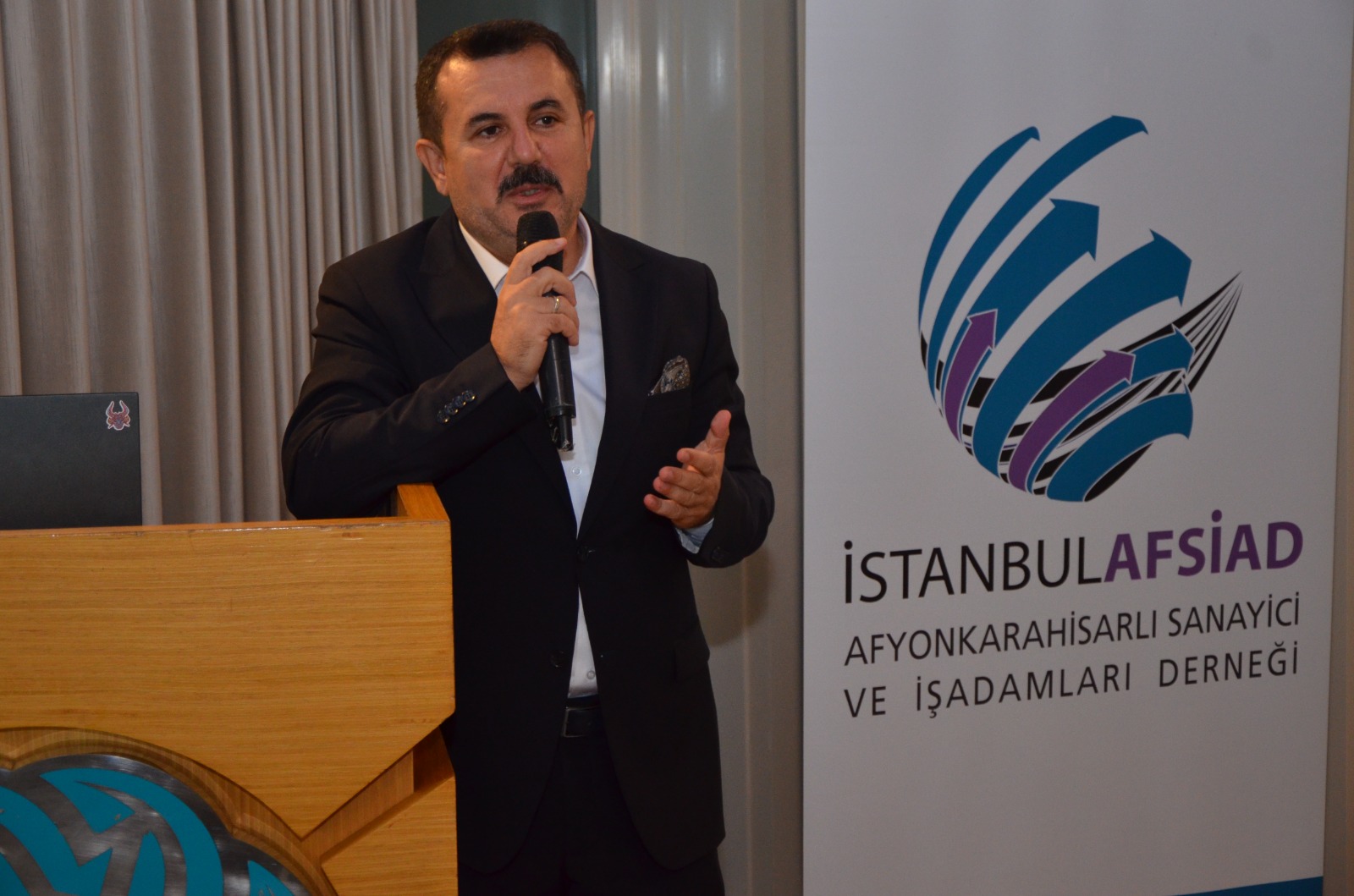 İstanbul AFSİAD’da Hüseyin Çelik yeniden başkan