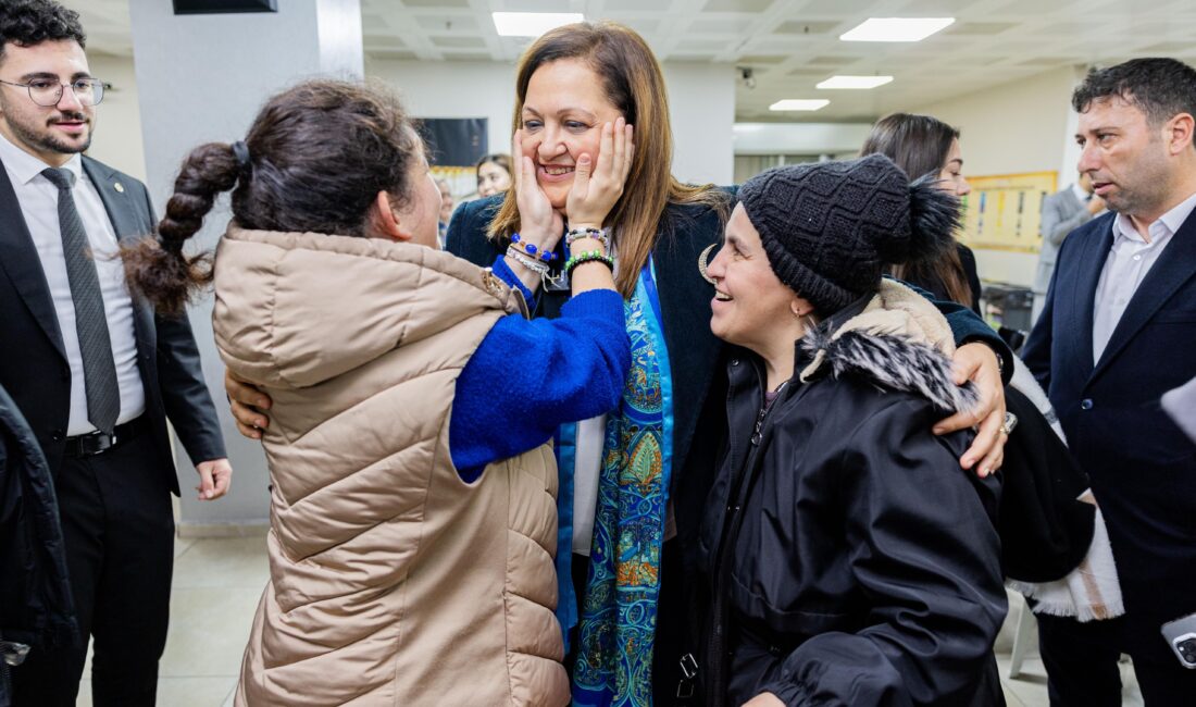 Afyonkarahisar Belediye Başkanı Burcu