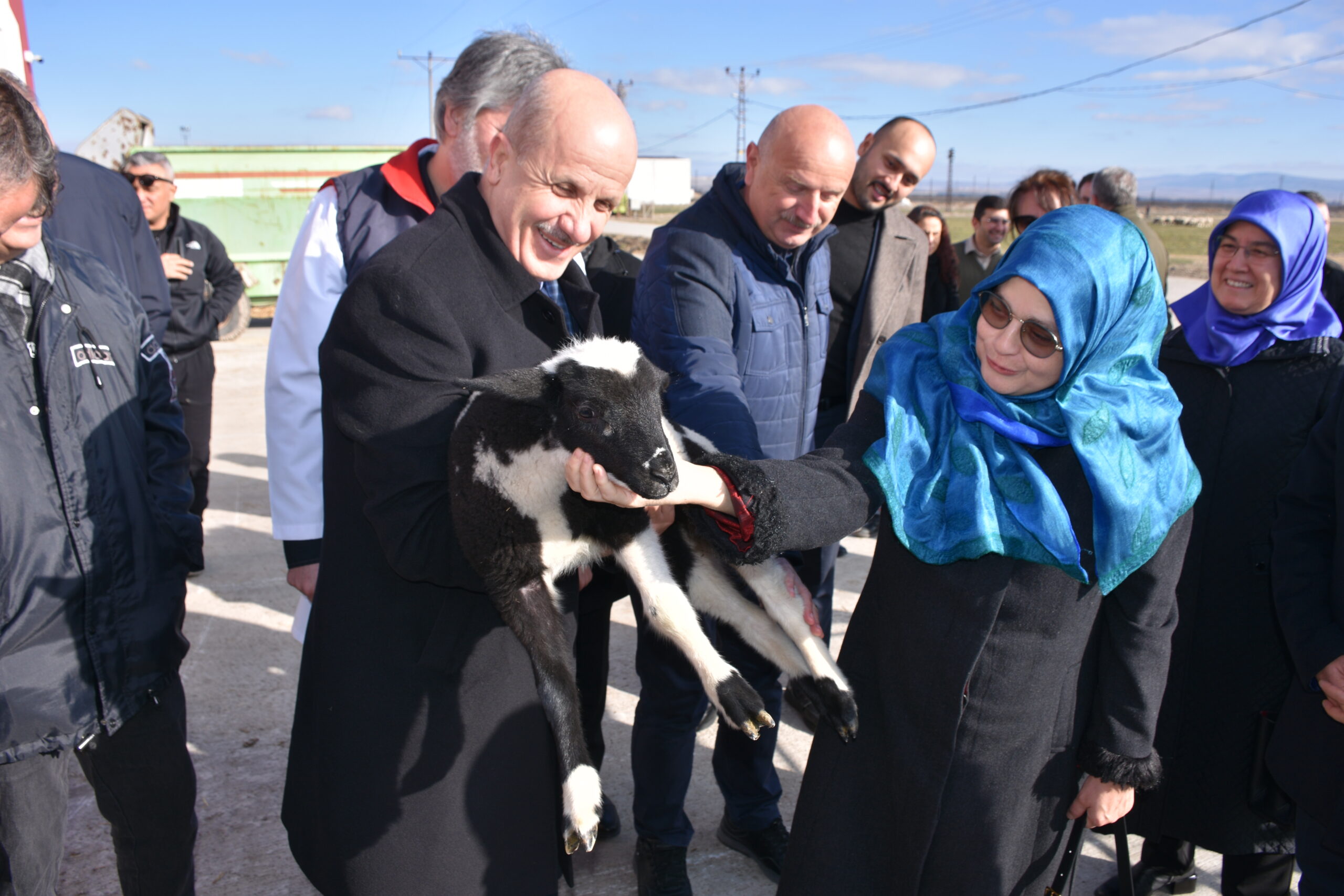 YÖK Başkanı Özvar, AKÜ’yü gezdi