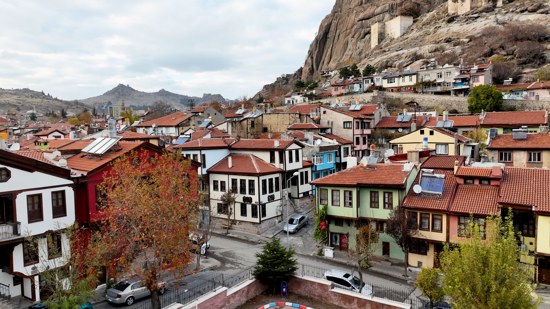 “Afyon’daki Sokak Sağlıklaştırma Projesi tamamlandı”