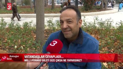 Sokağın Sesi (Piyango) | 29.12.2024