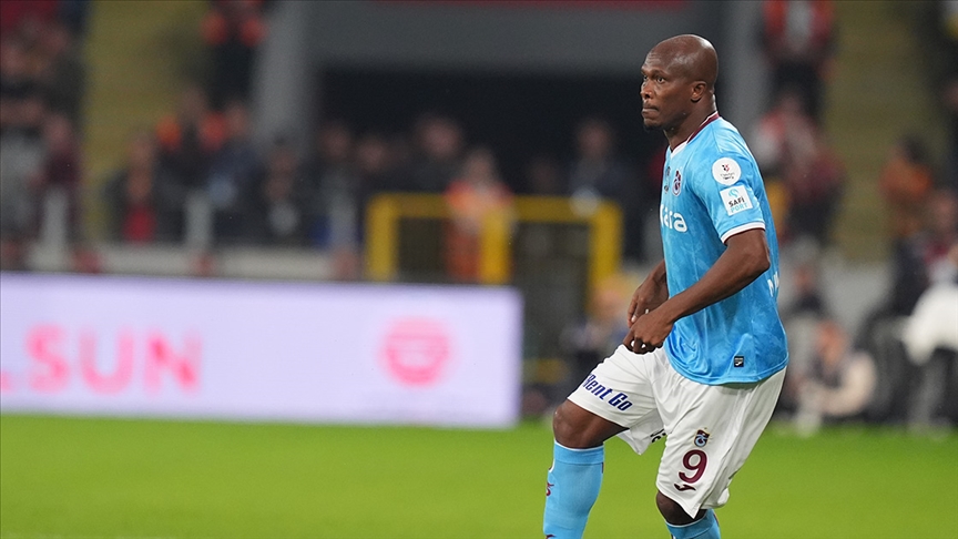 Trabzonspor’un silahı Nwakaeme olacak