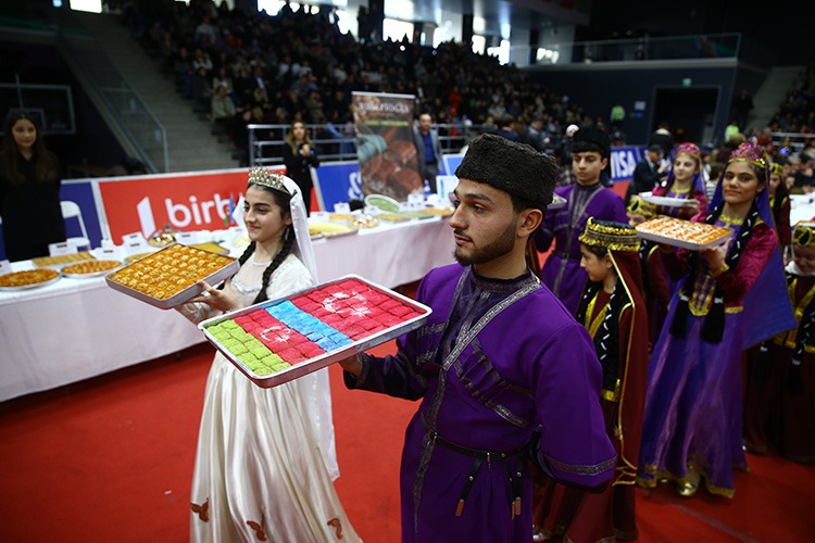 Azerbaycan’da, 13. Geleneksel Baklava Festivali