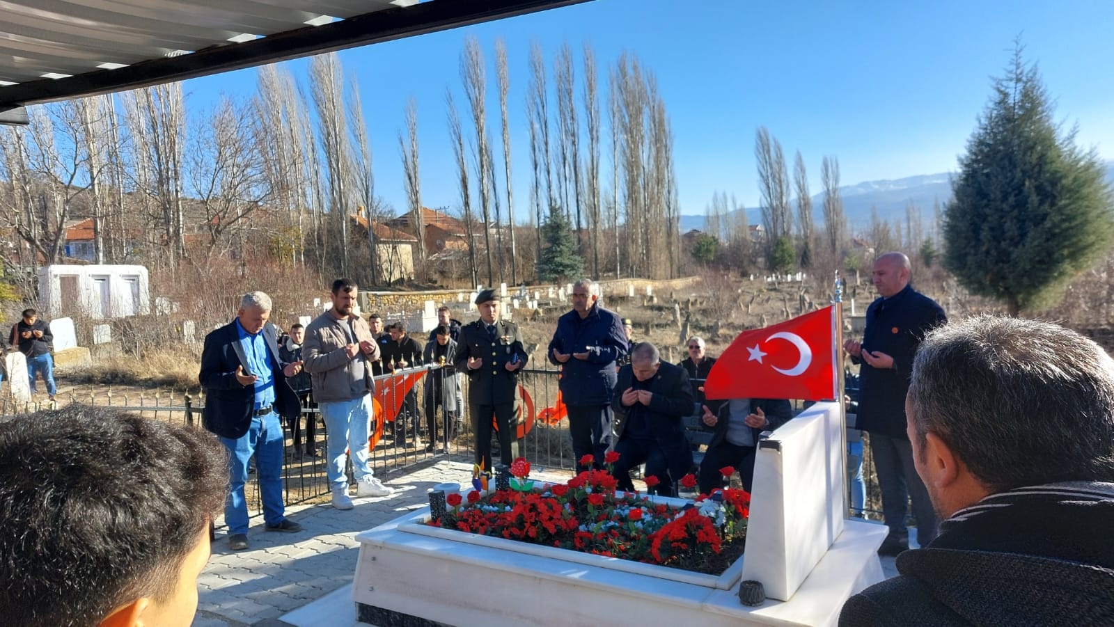 Şehit P. Tğm. Ramazan Günay Şehadetinin Birinci Yılında Anıldı