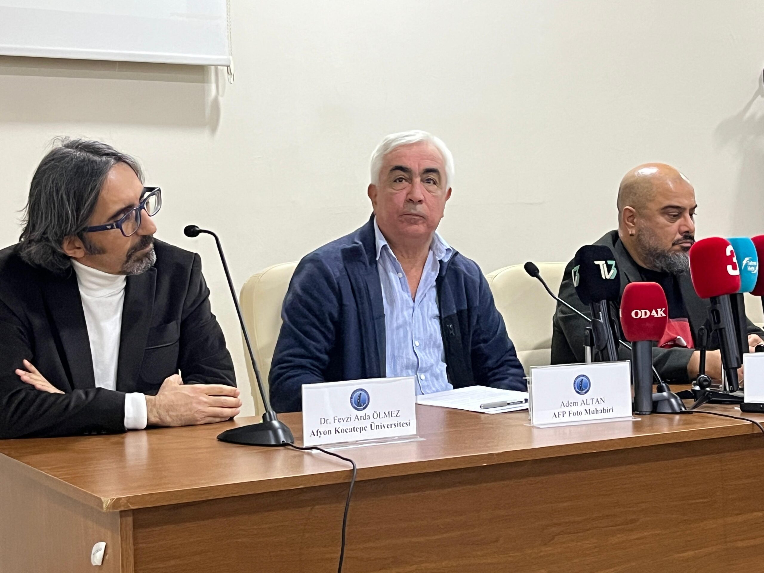 “Gazetecilikte Foto Muhabirliğinin Önemi” Paneli Afyon Kocatepe Üniversitesi’nde Gerçekleştirildi