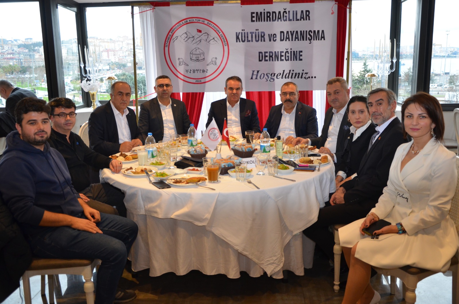 EMİRDAĞLI’LAR DERNEĞİ PENDİK’TE BİR ARAYA GELDİ