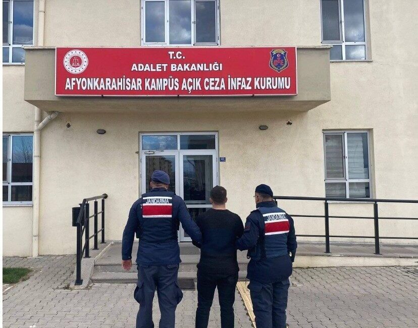 Afyonkarahisar’da jandarma ekipleri, kesinleşmiş