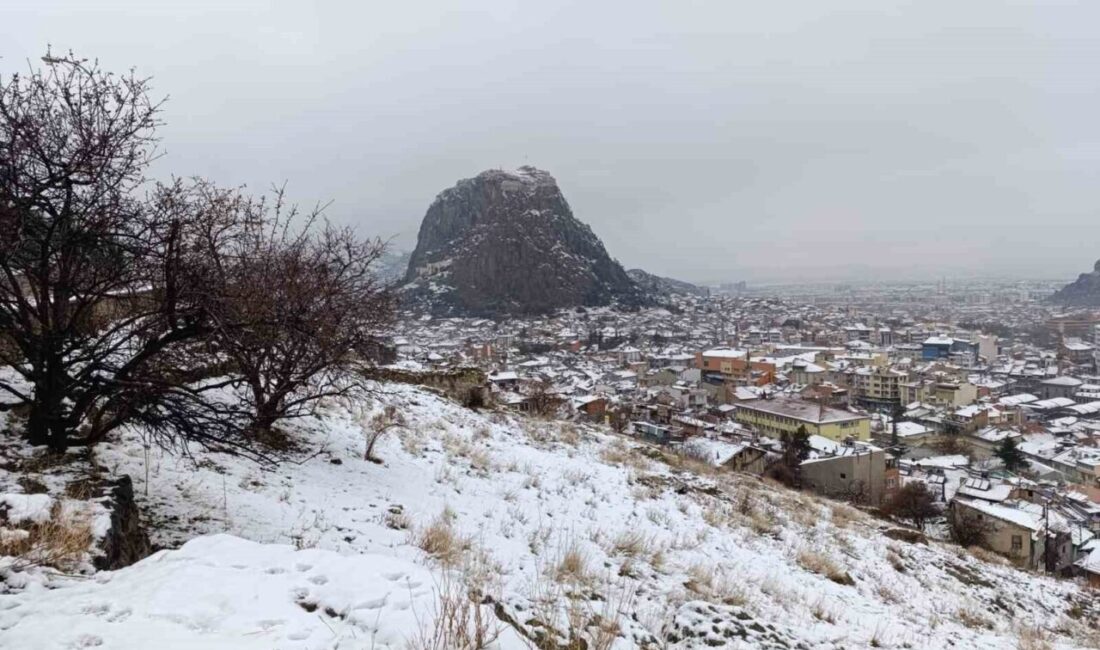 Afyonkarahisar genelinde okullar tatil edildi