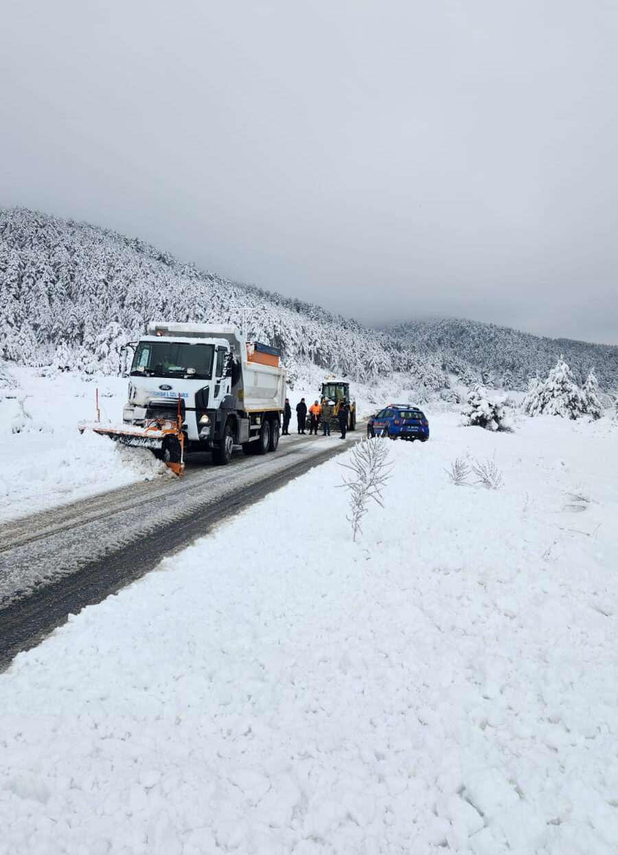 Beyaz esarete karşı  ekipler görev başında