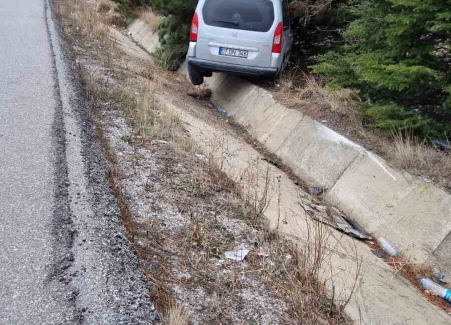 Afyonkarahisar’da meydana gelen trafik