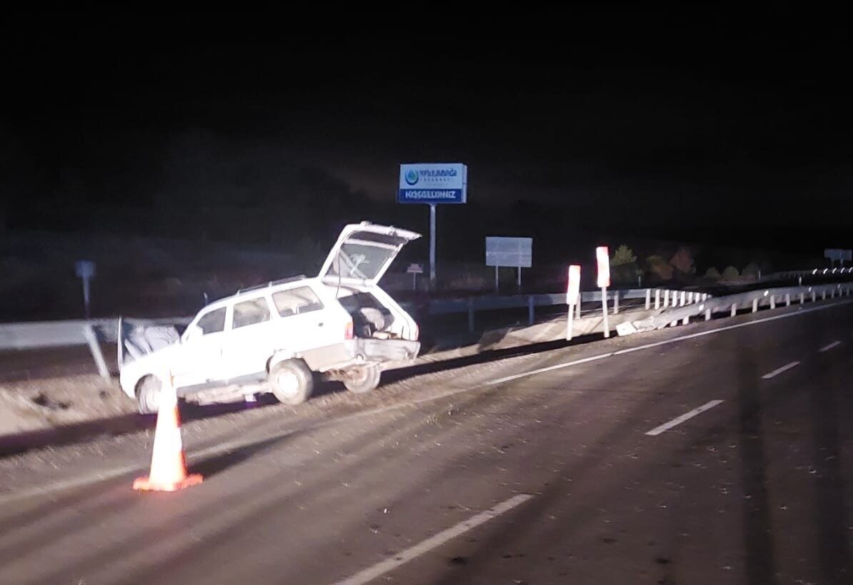 Afyonkarahisar’da trafik kazası: 3 yaralı