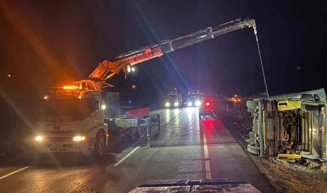 Afyonkarahisar’da medyana gelen trafik