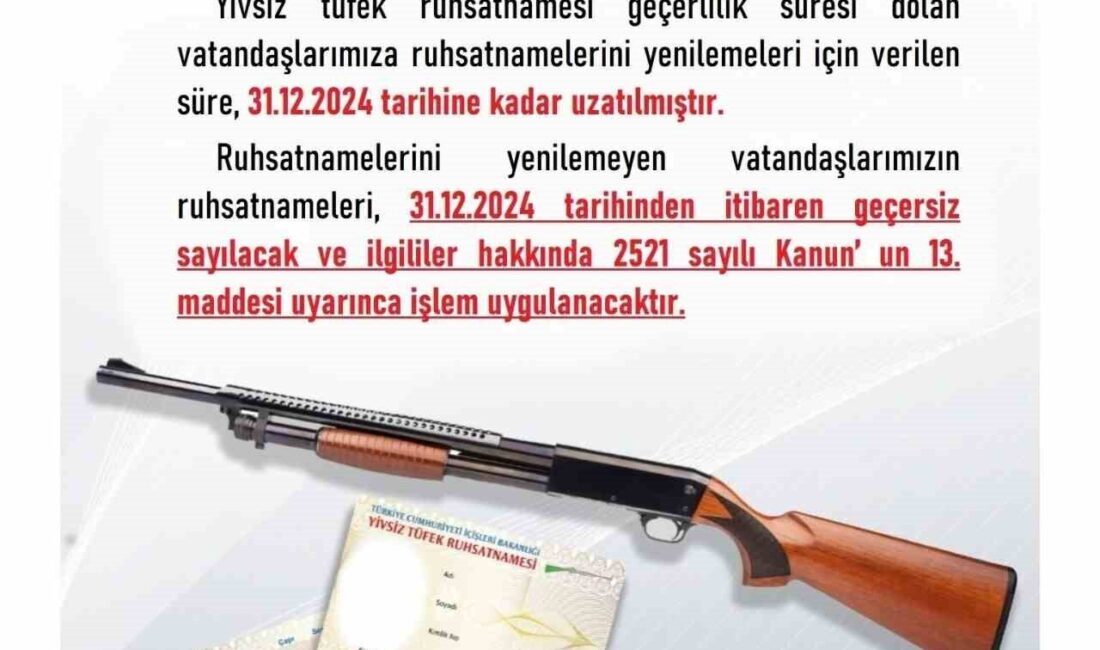 Afyonkarahisar İl Emniyet Müdürlüğünden