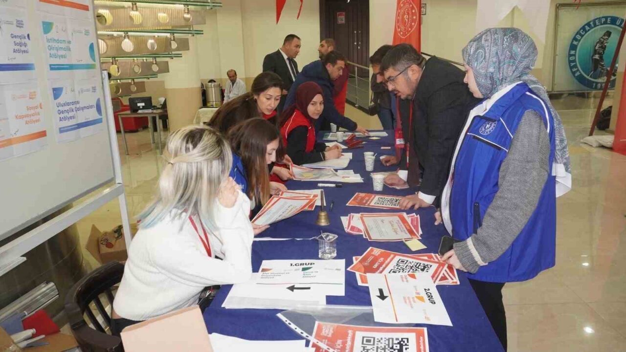 Afyonkarahisar’da Gençlik Politika Belgesi Vizyon Çalıştayı Düzenlendi