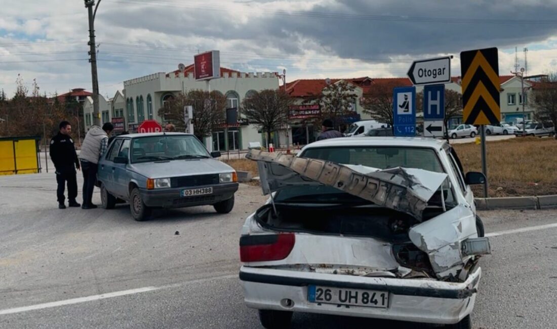 Afyonkarahisar’ın Bolvadin ilçesinde iki