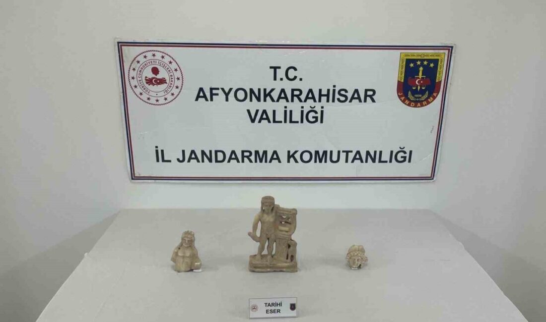 Afyonkarahisar’da jandarma ekipleri bir