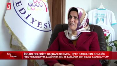 İŞ TE BAŞKAN (İBRADI BELEDİYE BAŞKANI HATİCE SEKMEN) | 14.12.2024