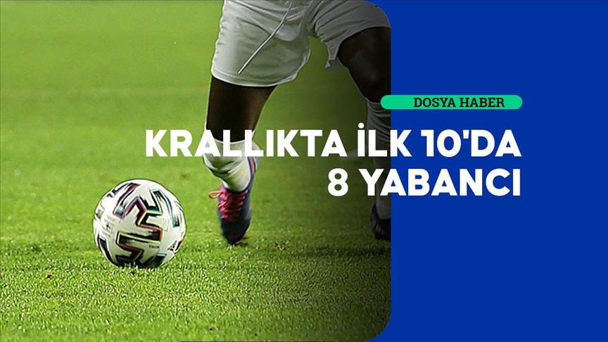 Süper Lig’de ilk yarının gol raporu