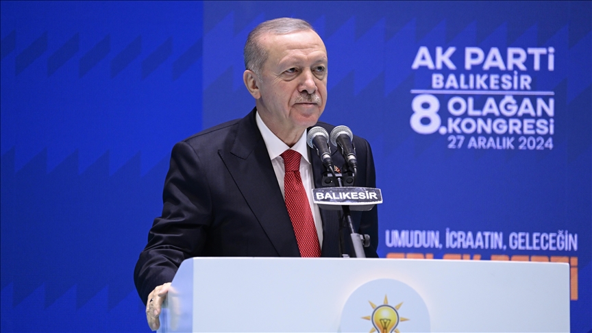 Cumhurbaşkanı Erdoğan: Suriye’de insanlık sınavını yüz akıyla verdik