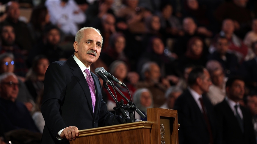 TBMM Başkanı Numan Kurtulmuş,"751.