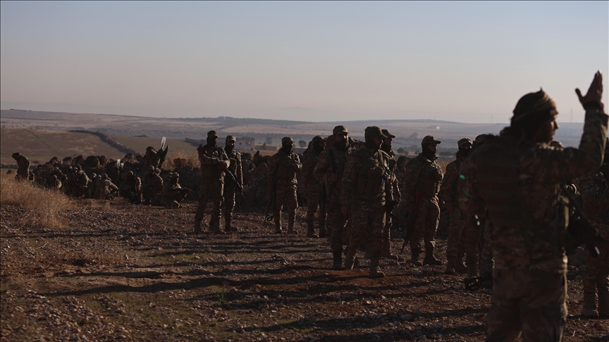 YPG bir noktadan daha kovalandı