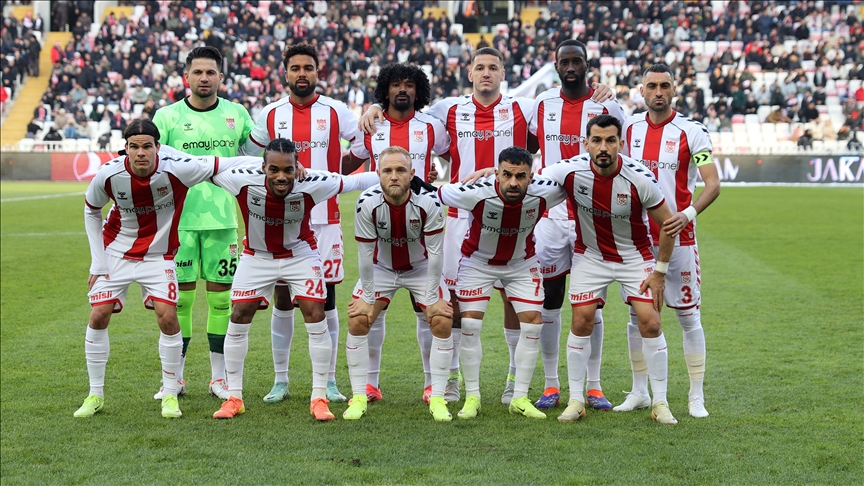 Sivasspor, Süper Lig’de 900 puana ulaştı