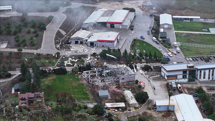 Balıkesir’deki mühimmat fabrikasındaki patlamaya ilişkin yürütülen soruşturmada 10 kişi gözaltına alındı