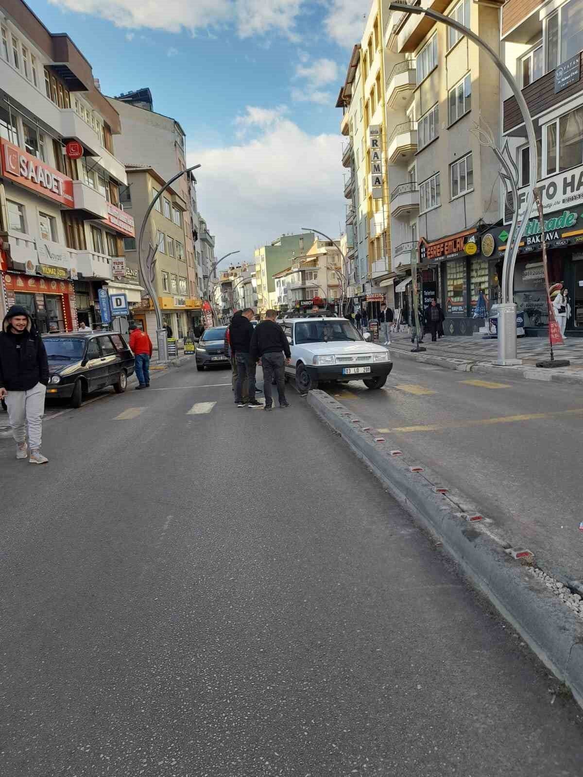 Vatandaştan araç kurtarma operasyonu