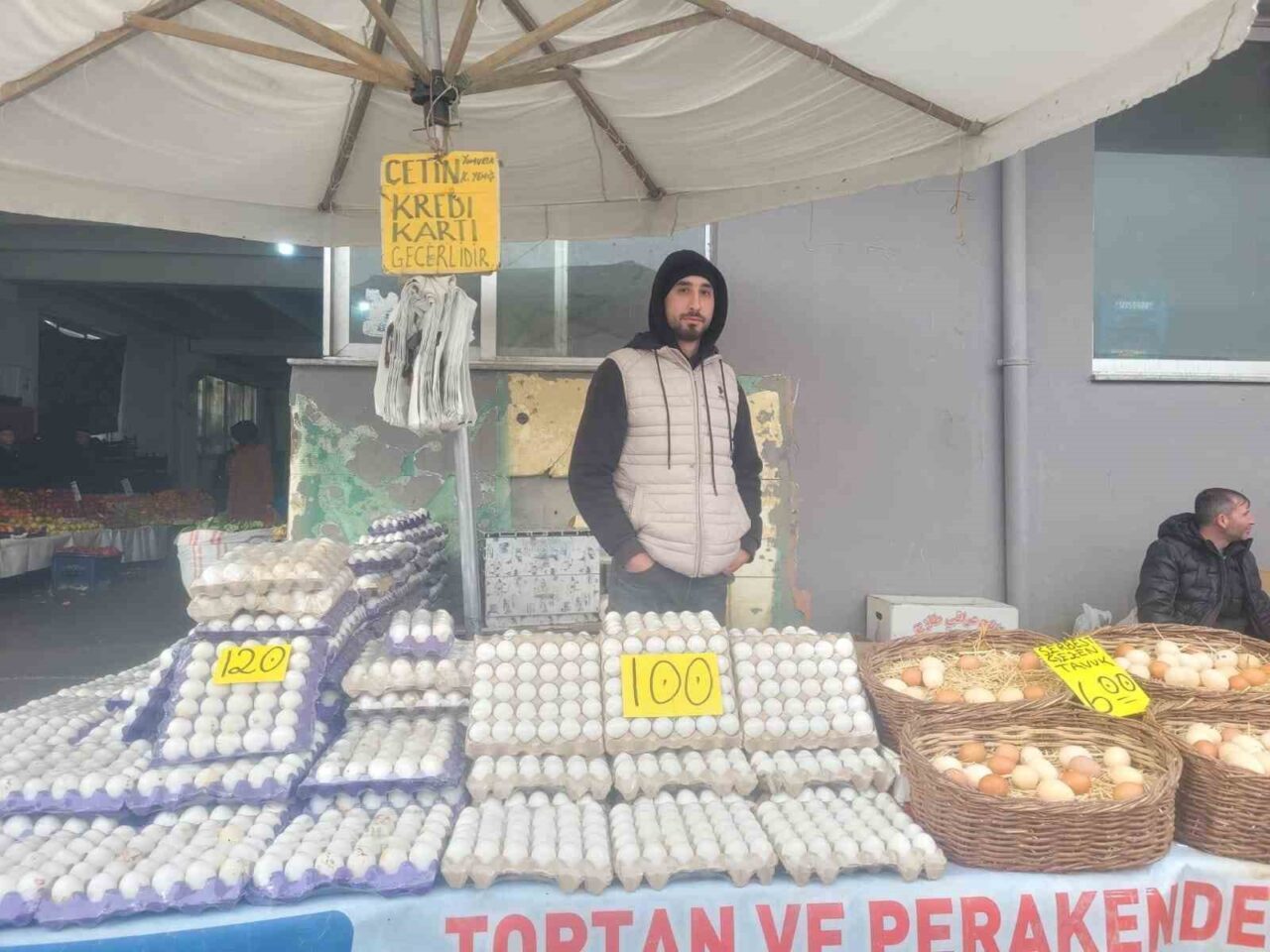 Yumurta fiyatlarındaki artış