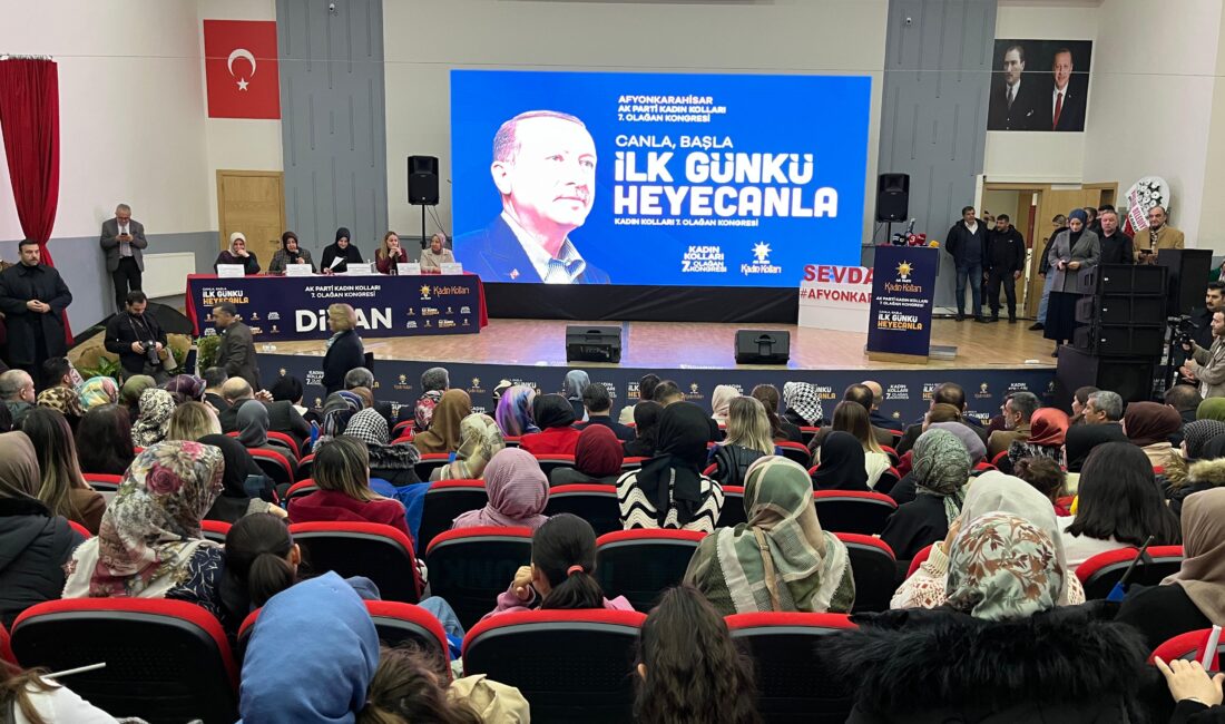 AK Parti Afyonkarahisar Kadın