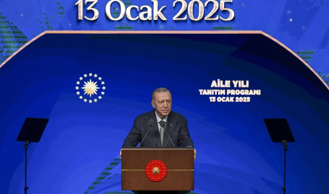 Erdoğan: “Aileyi Korumak Hepimizin Görevi”