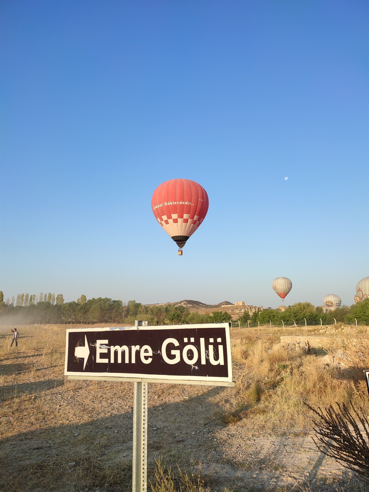 Balon yolculuğunda rekor kırıldı