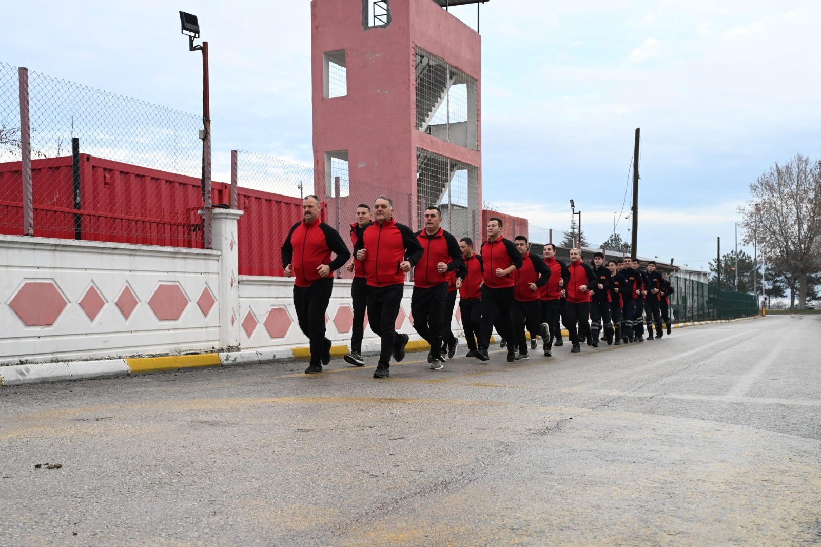 Her sabah itfaiyeci duasıyla güne başlıyorlar