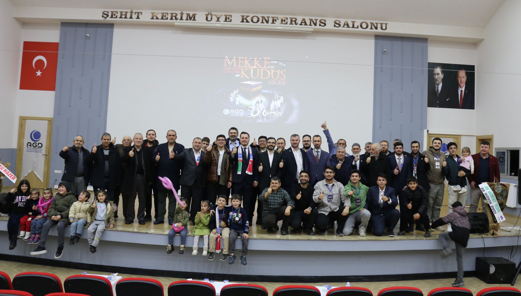 Mekke’nin Fethi için gece düzenlendi